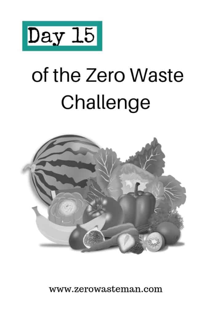 Zero waste challenge