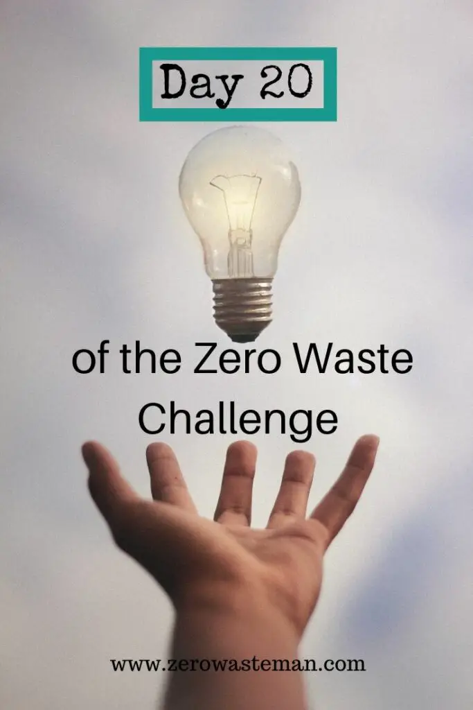 zero waste challenge