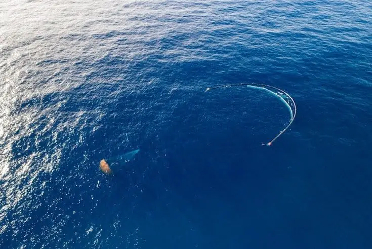 oceancleanup parachute