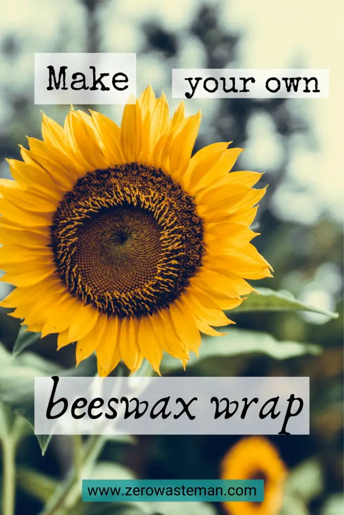 how to make your own beeswax wraps