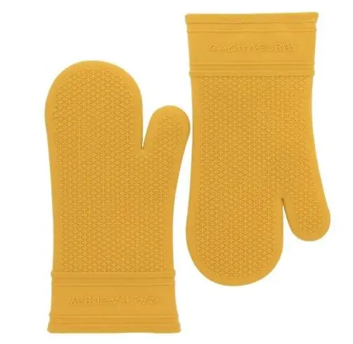 silicone oven mittens